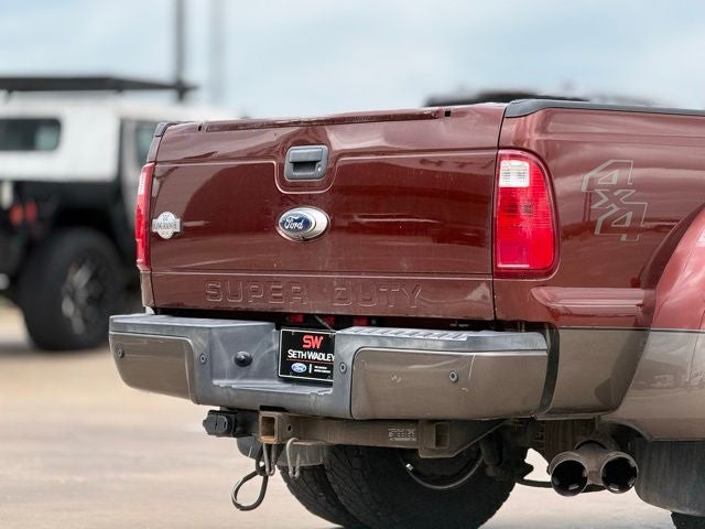 2016 Ford F-350SD King Ranch DRW