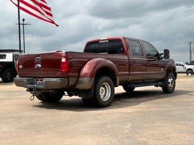 2016 Ford F-350SD King Ranch DRW