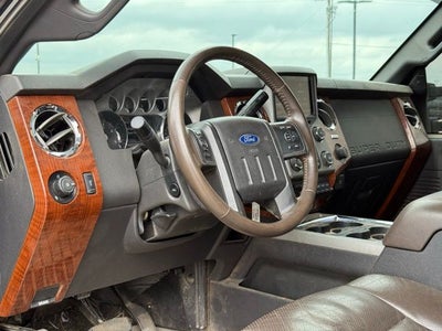 2016 Ford F-350SD King Ranch DRW