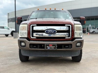 2016 Ford F-350SD King Ranch DRW