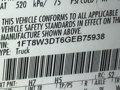 2016 Ford F-350SD King Ranch DRW