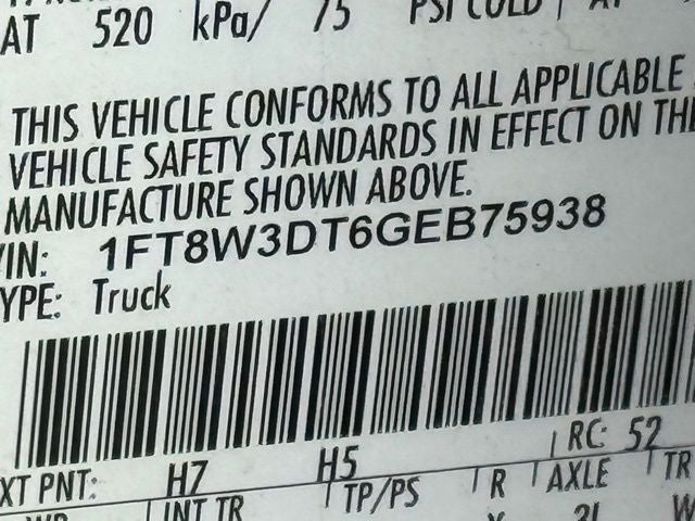 2016 Ford F-350SD King Ranch DRW