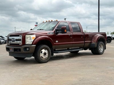 2016 Ford F-350SD King Ranch DRW