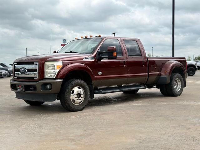 2016 Ford F-350SD King Ranch DRW