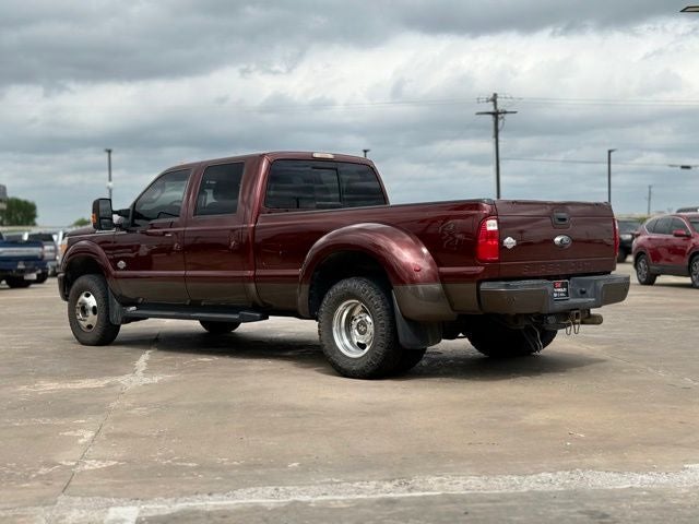 2016 Ford F-350SD King Ranch DRW