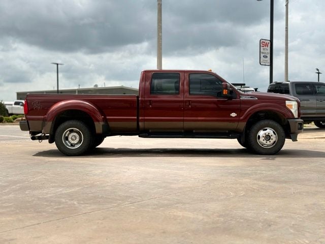 2016 Ford F-350SD King Ranch DRW