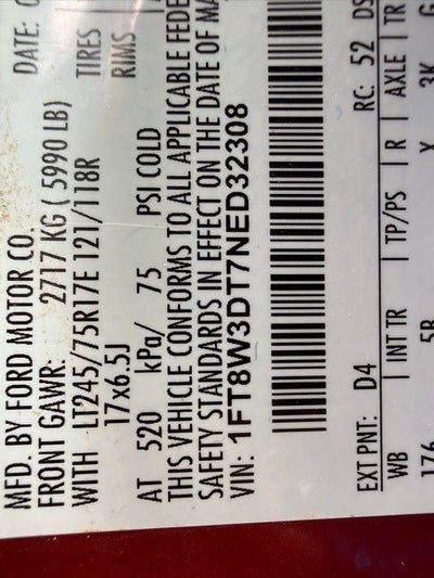 2022 Ford F-350SD Lariat