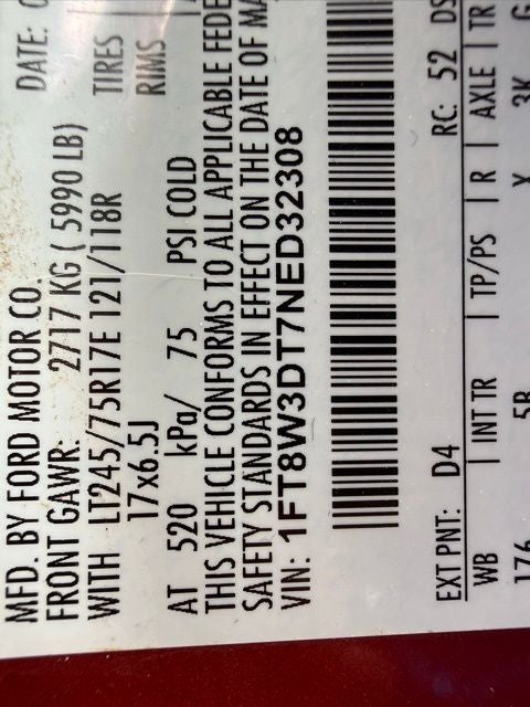 2022 Ford F-350SD Lariat