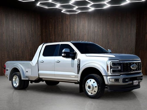 2024 Ford F-450SD Platinum Custom Hauler