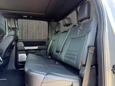 2024 Ford F-450SD Platinum Custom Hauler