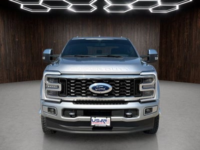 2024 Ford F-450SD Platinum Custom Hauler