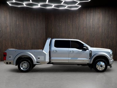 2024 Ford F-450SD Platinum Custom Hauler