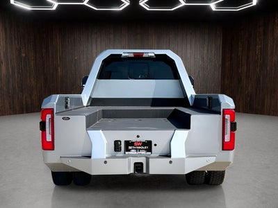 2024 Ford F-450SD Platinum Custom Hauler