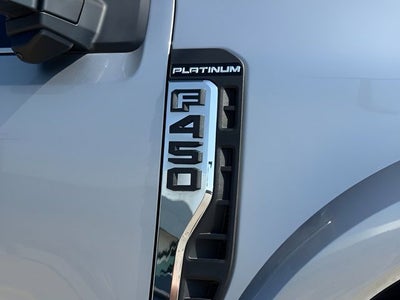 2024 Ford F-450SD Platinum Custom Hauler
