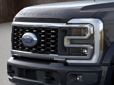 2025 Ford F-450SD Platinum DRW