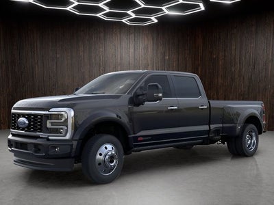 2025 Ford F-450SD Platinum DRW