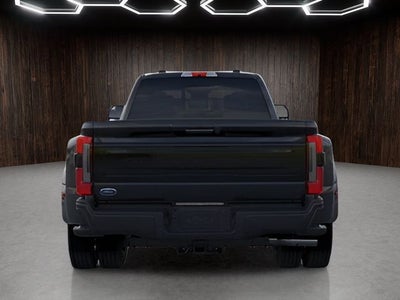 2025 Ford F-450SD Platinum DRW