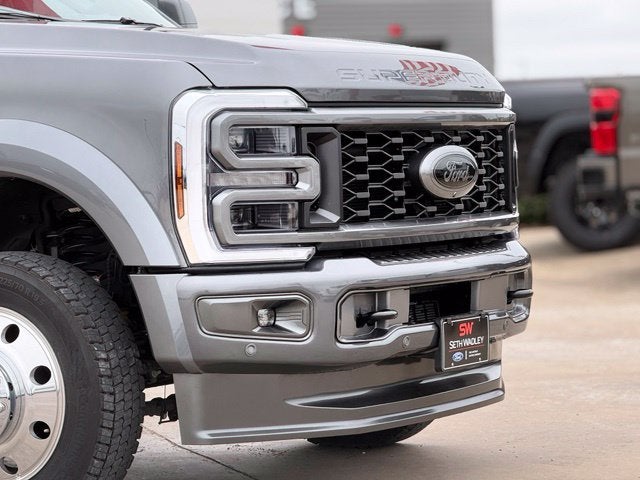 2025 Ford F-450SD Platinum DRW Custom Hauler