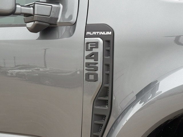 2025 Ford F-450SD Platinum DRW Custom Hauler