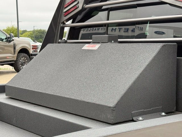 2025 Ford F-450SD Platinum DRW Custom Hauler
