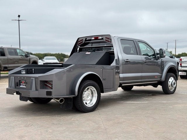 2025 Ford F-450SD Platinum DRW Custom Hauler