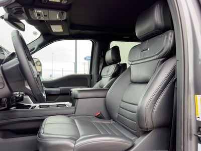 2025 Ford F-450SD Platinum DRW Custom Hauler