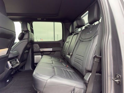 2025 Ford F-450SD Platinum DRW Custom Hauler