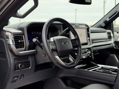 2025 Ford F-450SD Platinum DRW Custom Hauler
