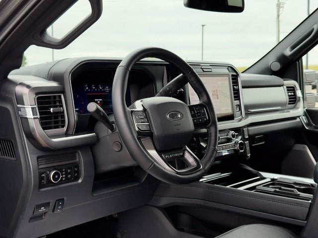 2025 Ford F-450SD Platinum DRW Custom Hauler
