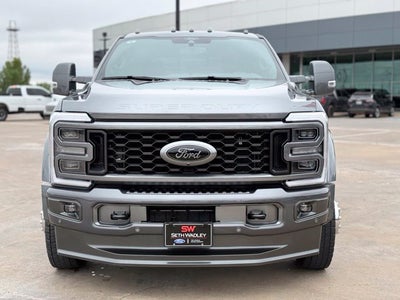 2025 Ford F-450SD Platinum DRW Custom Hauler