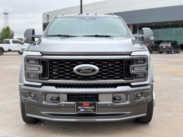 2025 Ford F-450SD Platinum DRW Custom Hauler
