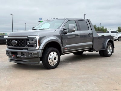 2025 Ford F-450SD Platinum DRW Custom Hauler