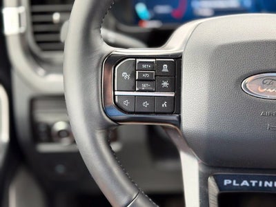 2025 Ford F-450SD Platinum DRW Custom Hauler