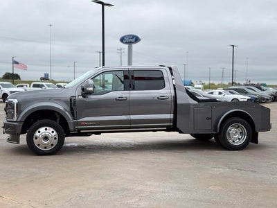2025 Ford F-450SD Platinum DRW Custom Hauler