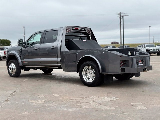 2025 Ford F-450SD Platinum DRW Custom Hauler