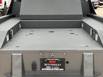 2025 Ford F-450SD Platinum DRW Custom Hauler