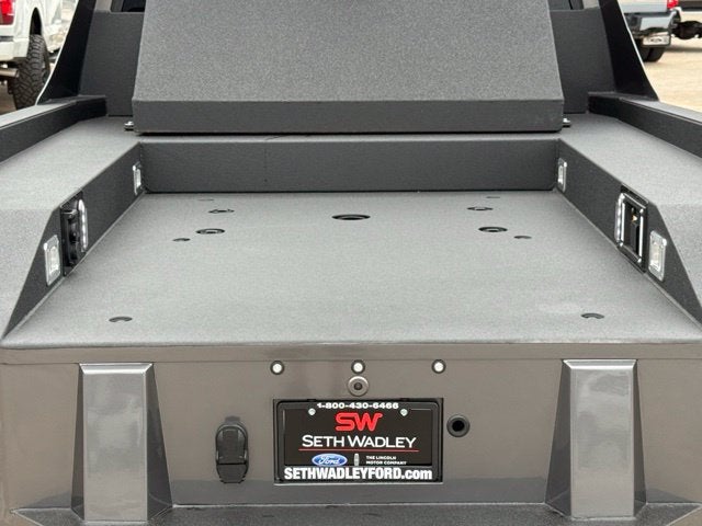 2025 Ford F-450SD Platinum DRW Custom Hauler