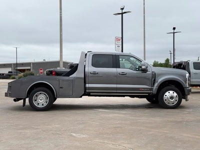2025 Ford F-450SD Platinum DRW Custom Hauler