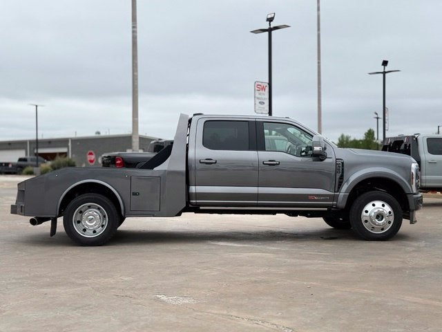 2025 Ford F-450SD Platinum DRW Custom Hauler
