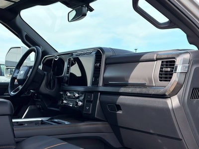 2024 Ford F-450SD Platinum DRW Custom Hauler