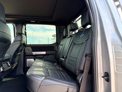 2024 Ford F-450SD Platinum DRW Custom Hauler