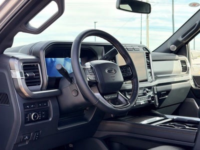 2024 Ford F-450SD Platinum DRW Custom Hauler