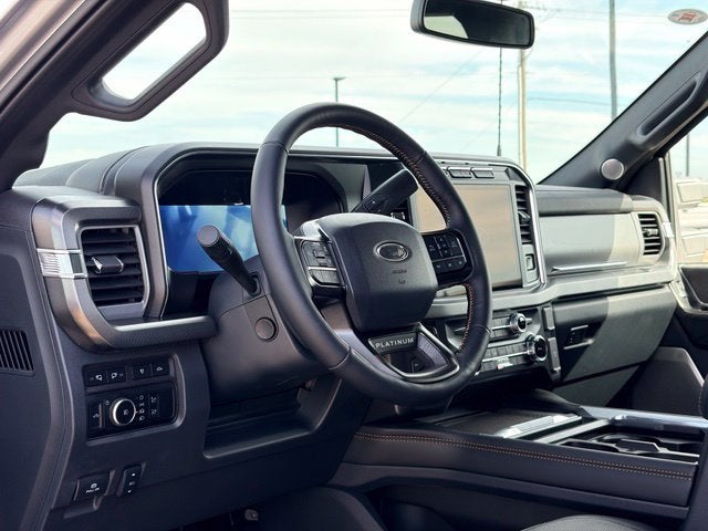 2024 Ford F-450SD Platinum DRW Custom Hauler