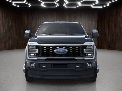 2024 Ford F-450SD Platinum DRW