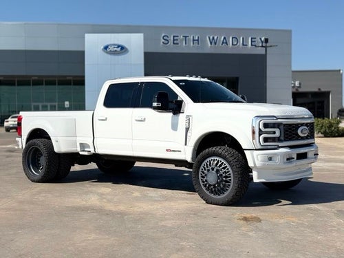 2025 Ford F-450SD Platinum Custom