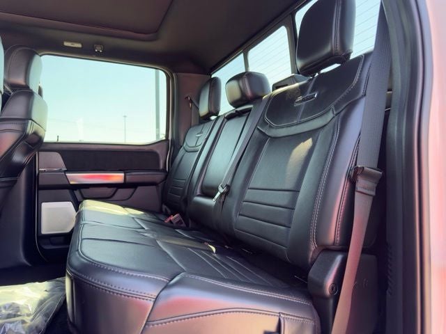 2025 Ford F-450SD Platinum Custom
