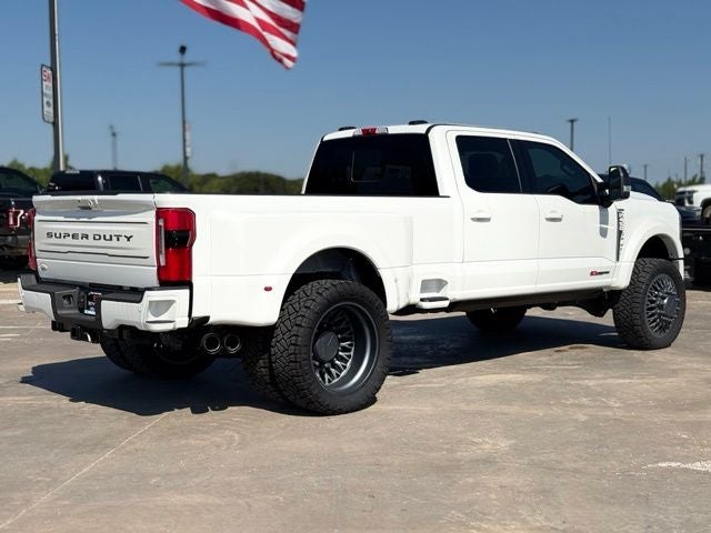 2025 Ford F-450SD Platinum Custom