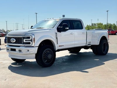 2025 Ford F-450SD Platinum Custom