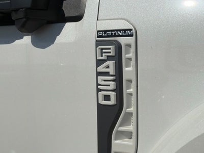 2025 Ford F-450SD Platinum Custom