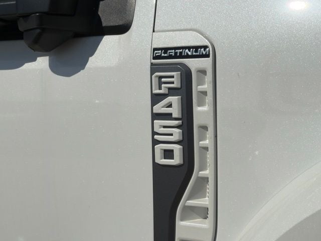 2025 Ford F-450SD Platinum Custom